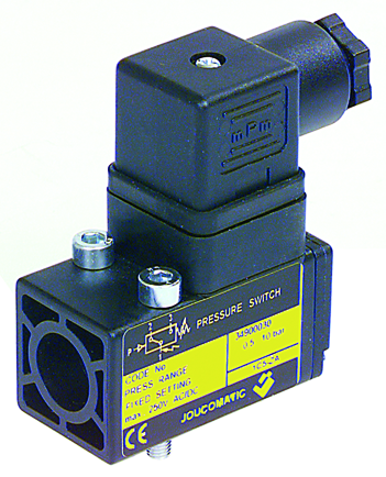 Przełącznik ciśnienia ASCO typ 349